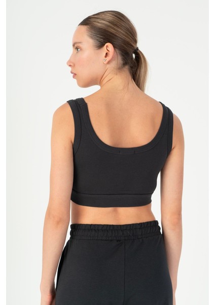 SlimFit Kadın U Yaka Antrasit- Bra fiyatları