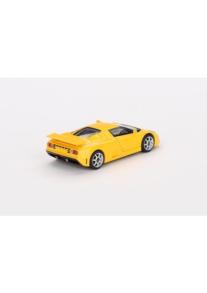 866 Bugatti EB110 Super Sport Giallo Bugatti 1/64