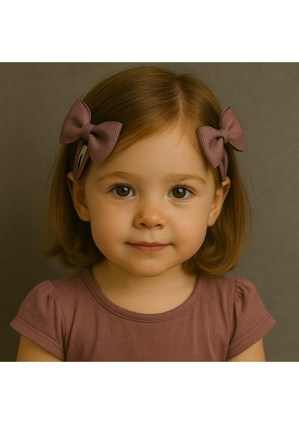 Renkli Fiyonk Detaylı Çıtçıtlı Toka