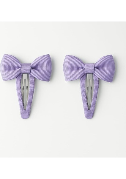 Renkli Fiyonk Detaylı Çıtçıtlı Toka