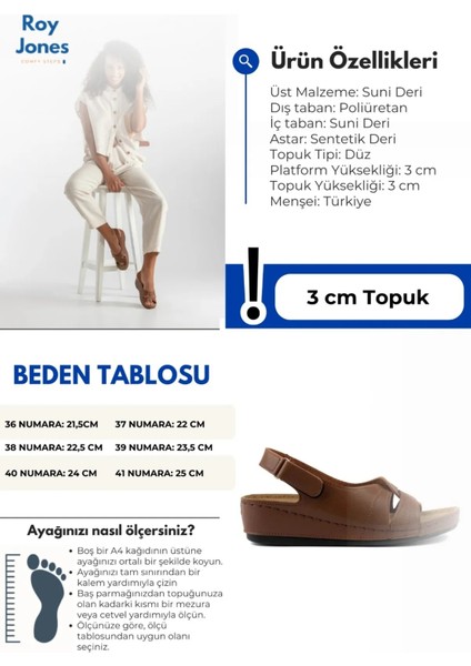 Ortopedik Cırtlı Kadın Sandalet Düz Topuklu Plaj Kullanımı İçin Rahat Tasarım modelleri