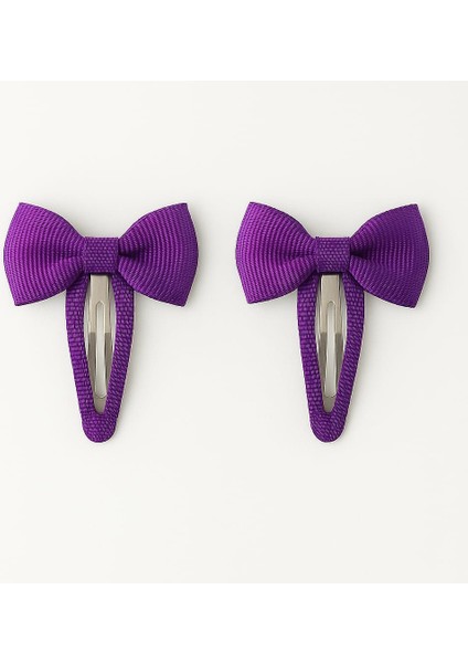 Renkli Fiyonk Detaylı Çıtçıtlı Toka