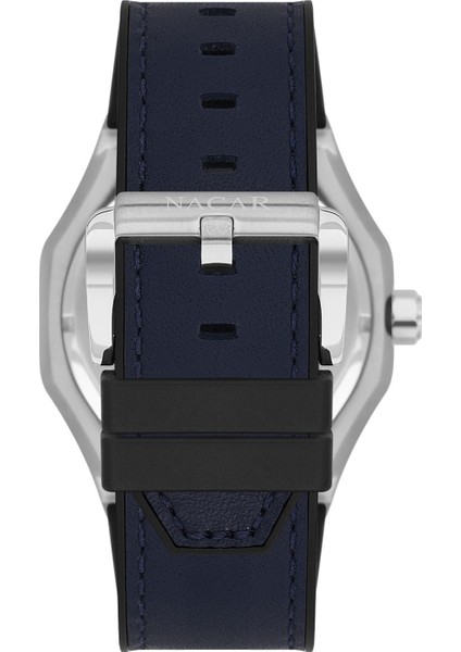 Safir Cam Mavi Erkek Kol Saati NC34-29B684-ALL3 fırsatları