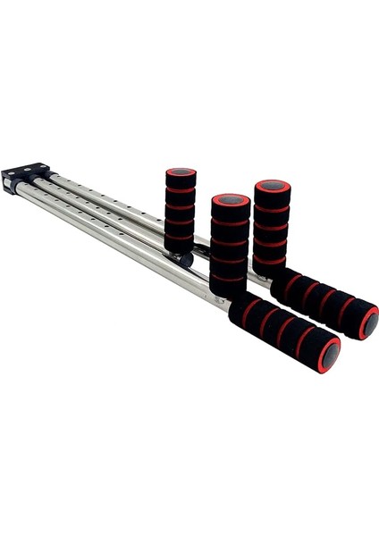 Bacak Acma Aleti 9 Kademeli Ayarlanabili3 Bar Bacak Sedye Ekipmanı Bacak Esneklik Bacak Spor Fitness Için Bölünmüş 9 Kademeli