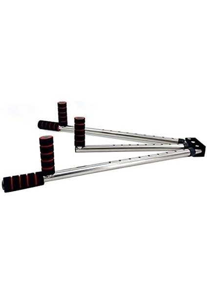 Bacak Acma Aleti 9 Kademeli Ayarlanabili3 Bar Bacak Sedye Ekipmanı Bacak Esneklik Bacak Spor Fitness Için Bölünmüş 9 Kademeli