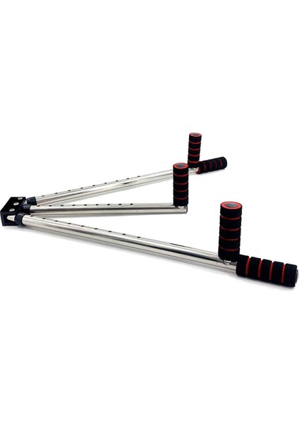 Bacak Acma Aleti 9 Kademeli Ayarlanabili3 Bar Bacak Sedye Ekipmanı Bacak Esneklik Bacak Spor Fitness Için Bölünmüş 9 Kademeli