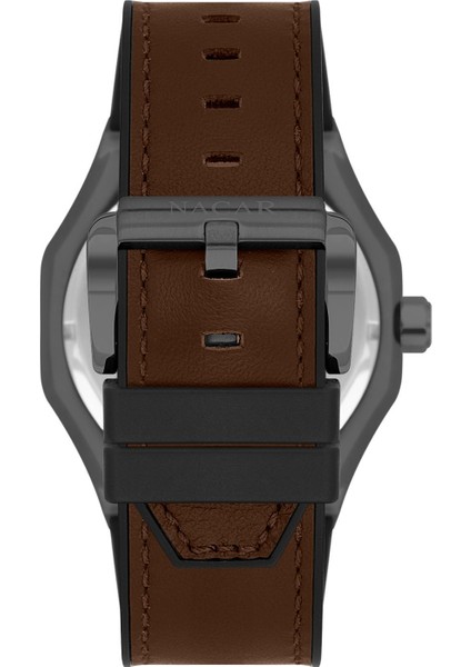 Safir Cam Kahverengi Erkek Kol Saati NC34-29B684-EGL2 fırsatları