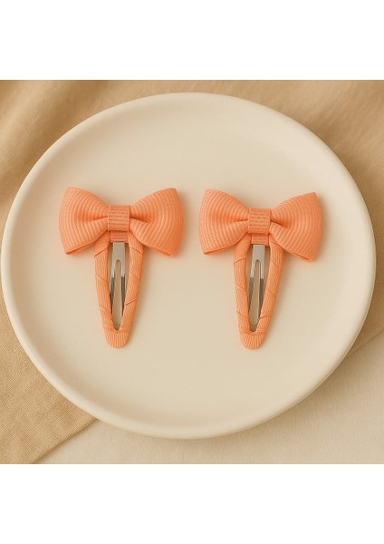 Renkli Fiyonk Detaylı Çıtçıtlı Toka