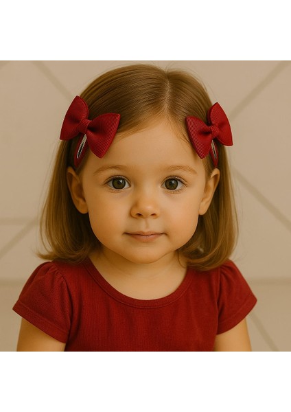 Renkli Fiyonk Detaylı Çıtçıtlı Toka