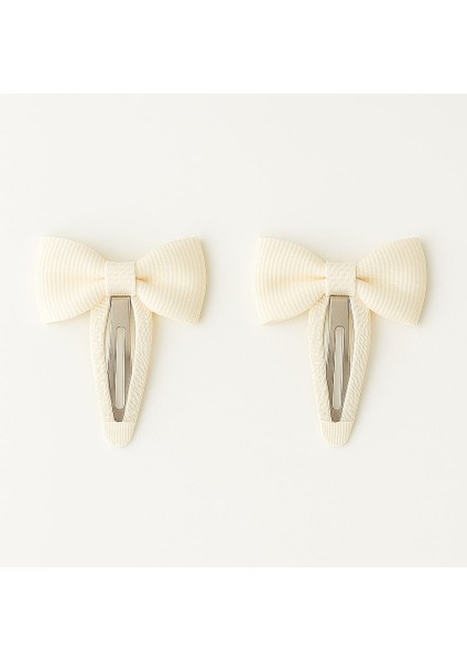 Renkli Fiyonk Detaylı Çıtçıtlı Toka