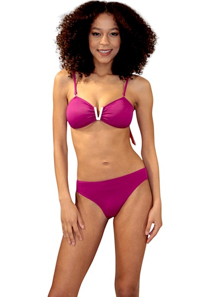 Straplez Bikini Takımı