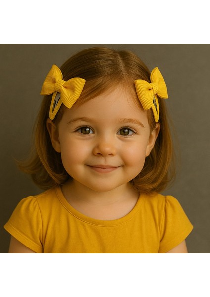 Renkli Fiyonk Detaylı Çıtçıtlı Toka