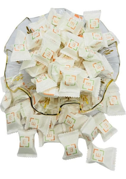 Şeker Tekli Sarma Küp Şeker 4 kg (Kağıtlı)