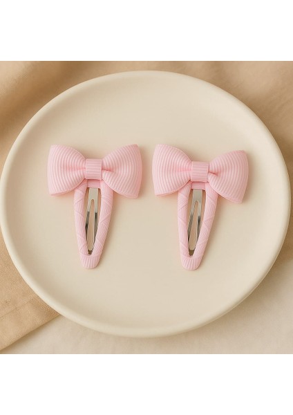 Renkli Fiyonk Detaylı Çıtçıtlı Toka