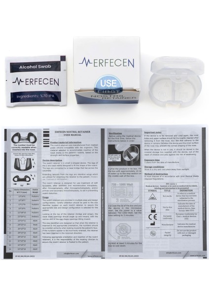 No-8 Nostril Retainer/Burun Deliği Şekillendirici