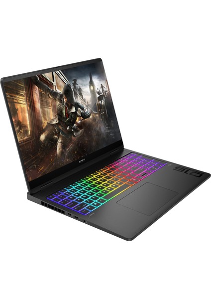 Omen Max 16-AH0014NT Intel Core Ultra 7 255HX 32GB Ddr5 4tb SSD 16GB Nvıdıa RTX5080 16 Inç 2k Wqxga 240Hz 3ms IPS Windows 11 Pro Siyah OB8SQ9EAP03 + Zetta Çanta