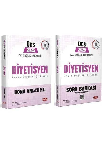 Data 2025 Gys Üds Sağlık Bakanlığı Diyetisyen Konu+Soru