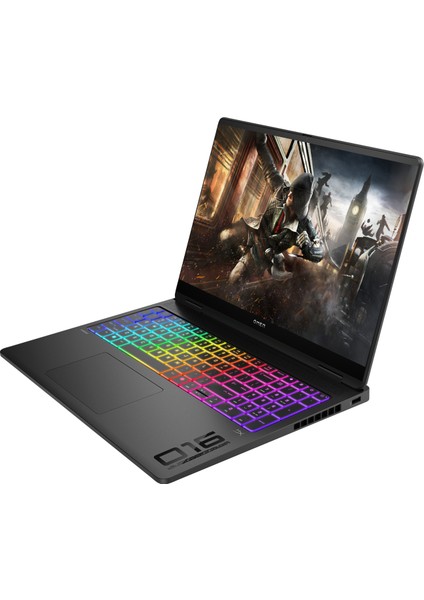 Omen Max 16-AH0014NT Intel Core Ultra 7 255HX 80GB Ddr5 1tb SSD 16GB Nvıdıa RTX5080 16 Inç 2k Wqxga 240Hz 3ms IPS Windows 11 Pro Siyah OB8SQ9EAP17 + Zetta Çanta
