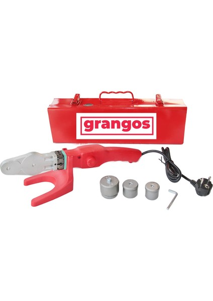 GRKM09-SET 750W Profesyonel Plastik Boru Kaynak Makinesi Setli