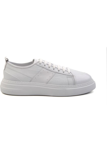 Beyaz Leather Erkek Sneaker E01083018003