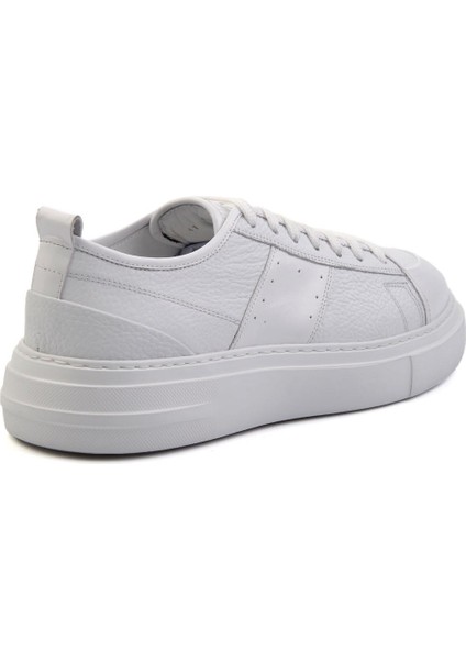 Beyaz Leather Erkek Sneaker E01083018003 fırsatları