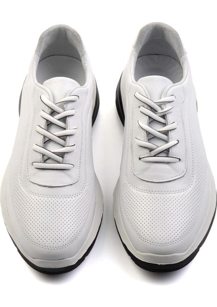 Beyaz Leather Erkek Casual Ayakkabı E01084240443 fiyatları