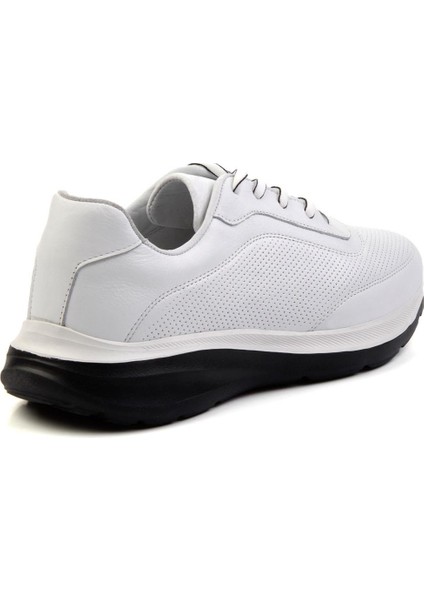 Beyaz Leather Erkek Casual Ayakkabı E01084240443 fırsatları