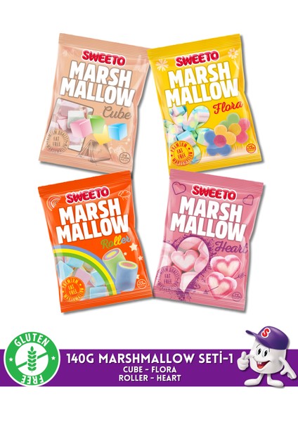 140 gr Marshmallow Set - 1