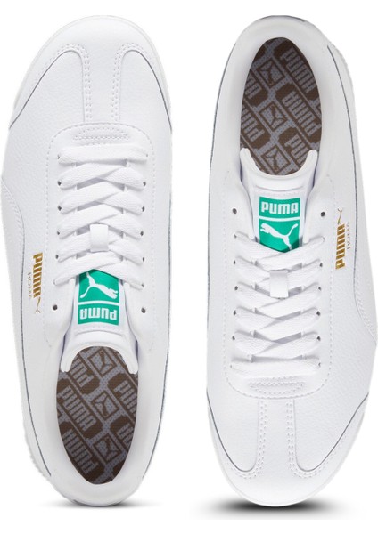 Roma 24 Beyaz Hakiki Deri Erkek Spor Ayakkabı 39686803 fırsatları