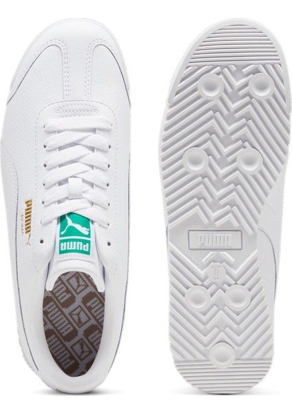 Roma 24 Beyaz Hakiki Deri Erkek Spor Ayakkabı 39686803 indirimleri