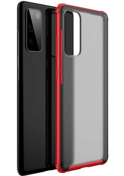 Galaxy S20 Fe Kılıf Iksp Volks Kapak-Kırmızı