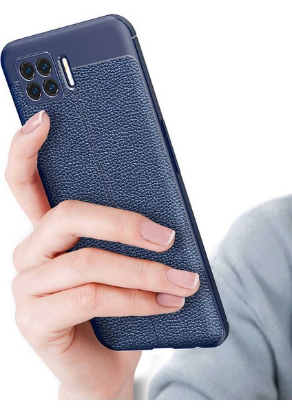 Oppo A73 Kılıf Iksp Niss Silikon Kapak-Kırmızı modelleri