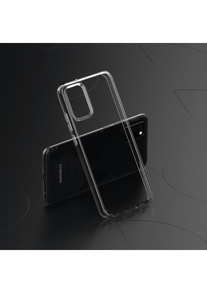 Galaxy A02S Kılıf Iksp Coss Kapak-Renksiz fırsatları