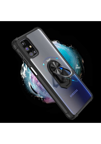 Galaxy M31S Kılıf Iksp Mola Kapak-Kırmızı fiyatları