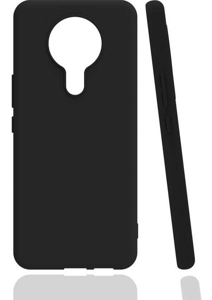 Tecno Spark 6 Kılıf Iksp Biye Silikon-Siyah