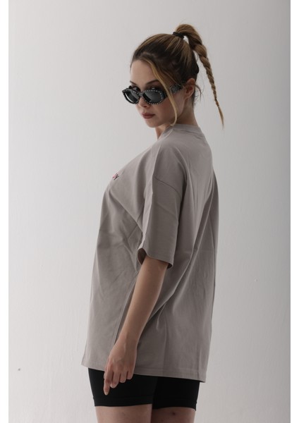 Oversize Tee modelleri