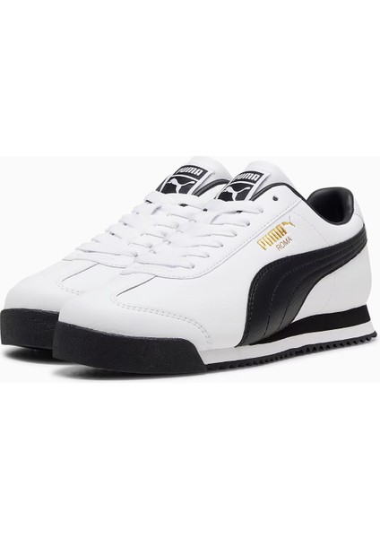Roma 24 Deri Erkek Beyaz Spor Ayakkabı 39686801 modelleri