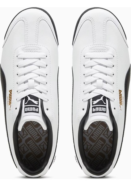 Roma 24 Deri Erkek Beyaz Spor Ayakkabı 39686801 fırsatları