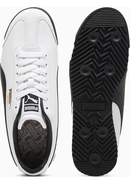 Roma 24 Deri Erkek Beyaz Spor Ayakkabı 39686801 indirimleri