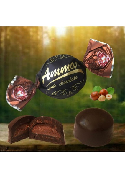Bitter Kaplamalı Fındık Aromalı Bayramlık Ikramlık Ammar Çikolata 300 gr fiyatları