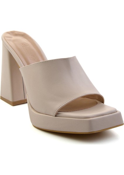 Bej Kadın Terlik K04527030209 fiyatları
