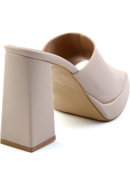 Bej Kadın Terlik K04527030209 modelleri