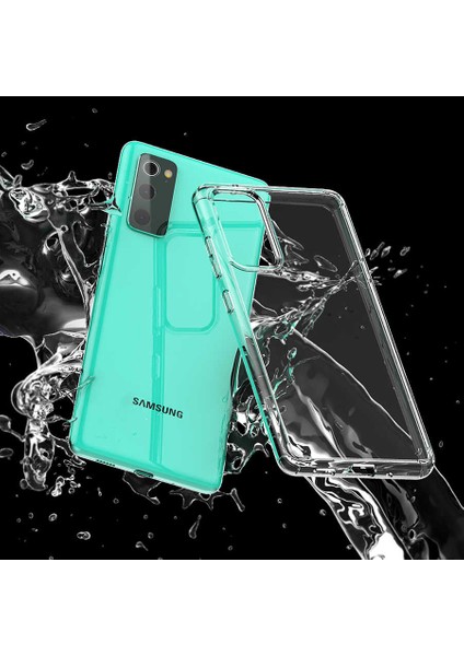 Galaxy S20 Fe Kılıf Iksp Coss Kapak-Renksiz modelleri