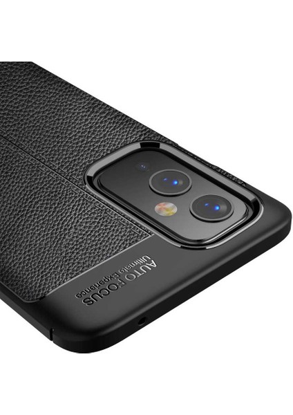 One Plus 9 Kılıf Iksp Niss Silikon Kapak-Siyah indirimleri