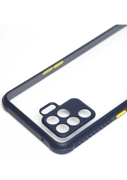 Oppo Reno 5 Lite Kılıf ​​iksp Kaff Kapak-Koyu Yeşil modelleri