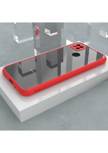 Xiaomi Redmi 9c Kılıf ​​iksp Kaff Kapak-Koyu Yeşil indirimleri