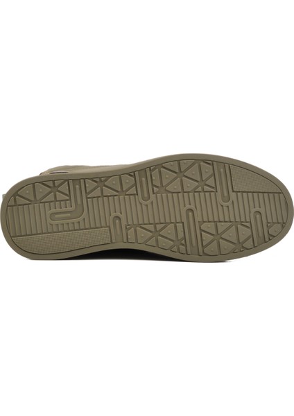 Haki Fileli Erkek Sneaker 25Y510-2 M
