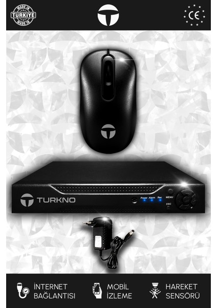 Navea 32 Kanal Ahd Dvr Xmeye Hibrit Kayıt Cihazı