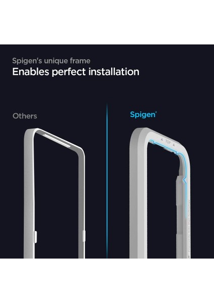 Apple iPhone 12 Pro Max Cam Ekran Koruyucu Kolay Kurulum Glas.tr Alignmaster (2 Adet) - AGL01790