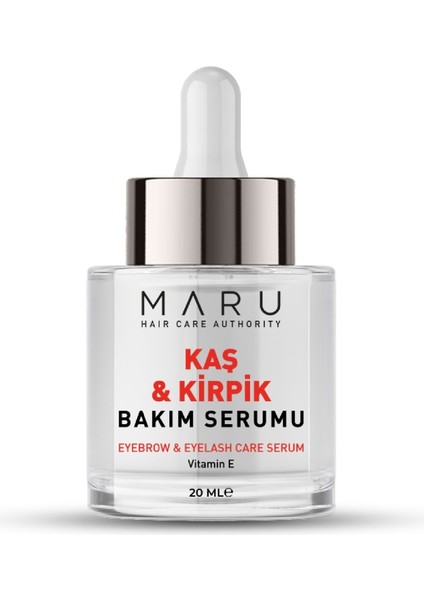 Kaş ve Kirpik Bakım Serumu 20 ml